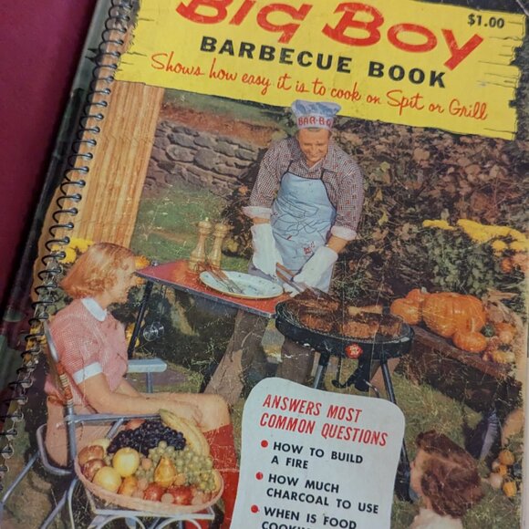 Set of 2 vintage cookbooks - Better Homes & Gardens pies & cakes and Grilling - Picture 6 of 6
